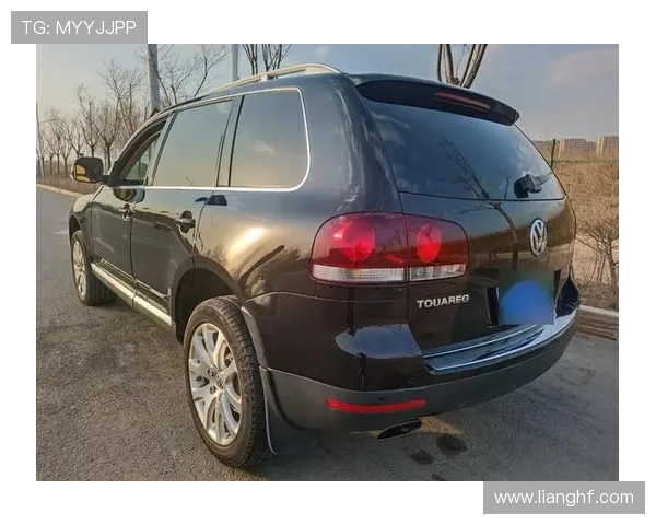 19万入手V8途锐 白色很少见 与R8同引擎